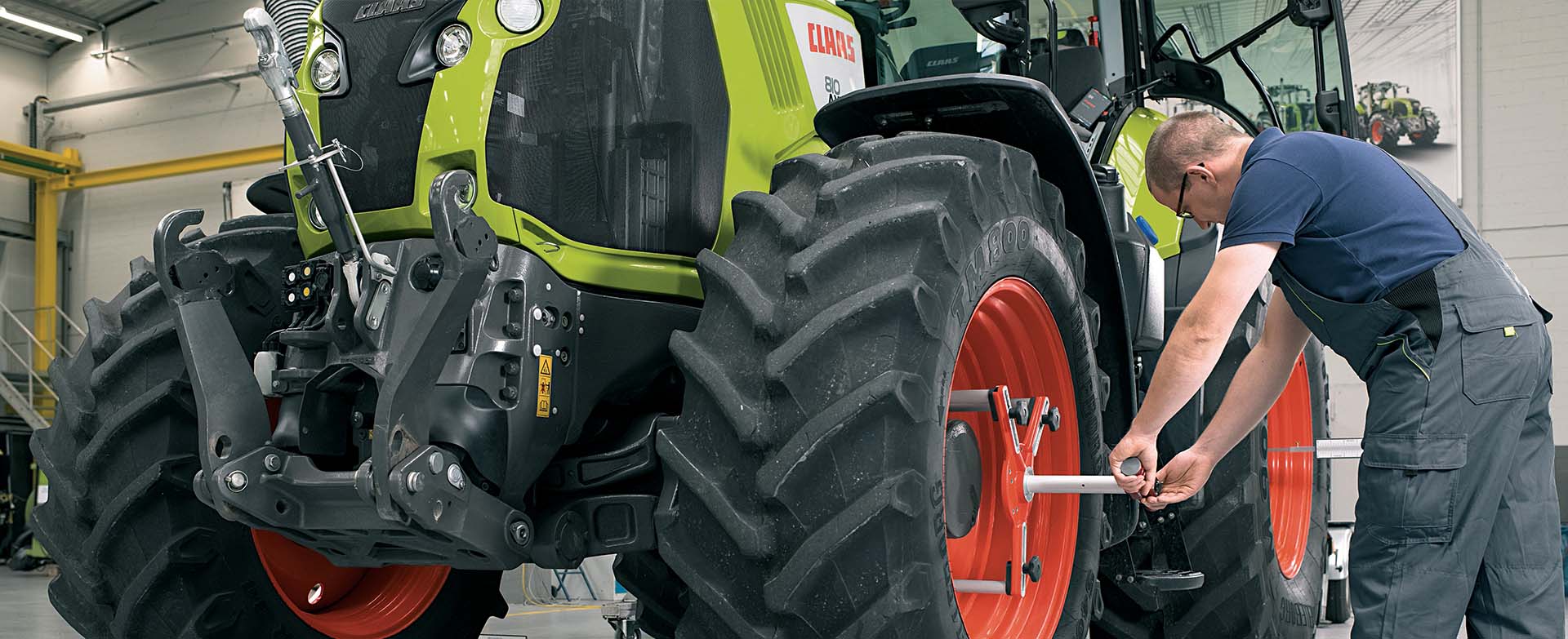 Claas service
